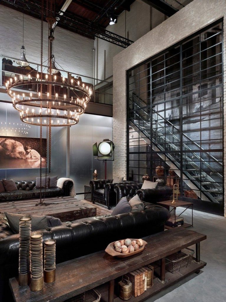 Modern Industrial Interior Design - IANIKO 