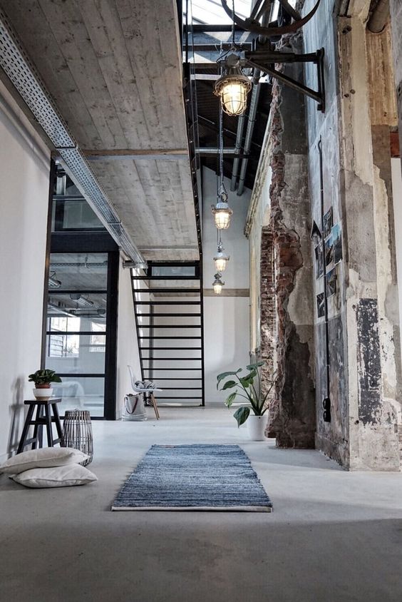 Modern Industrial Interior Design - IANIKO