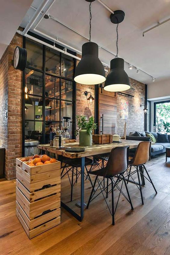 Modern Industrial Interior Design