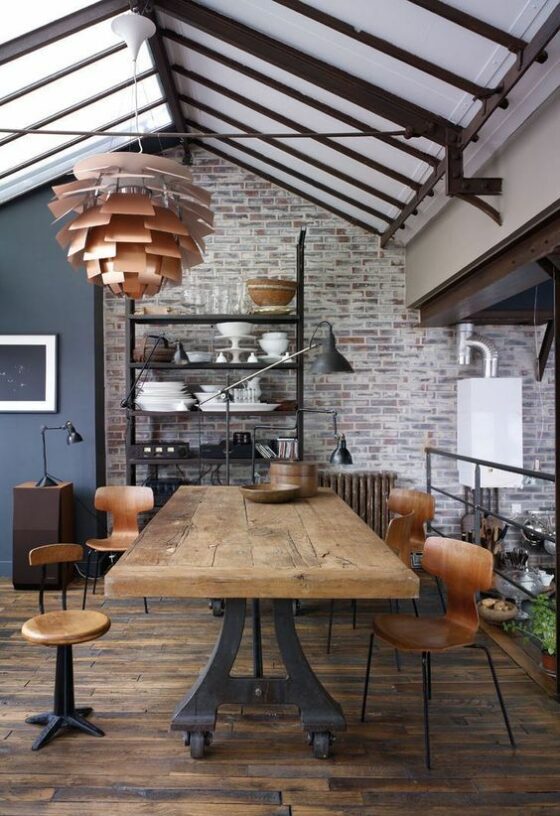 Modern Industrial Interior Design: What Is It and How to Achieve It