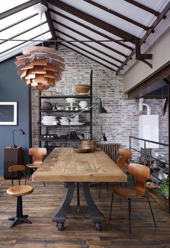 Modern Industrial Interior Design What Is It and How to Achieve It