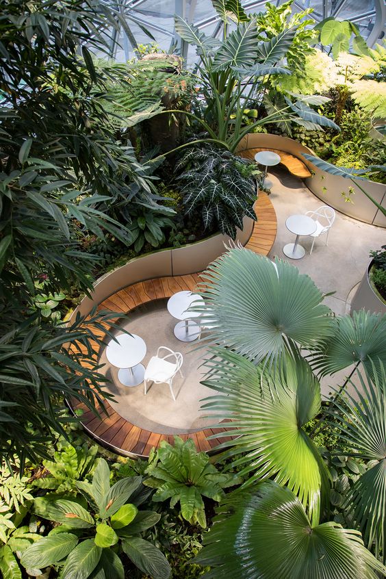 Biophilic Interior Design Improving Quality Of Human Life