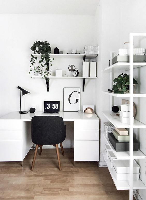 minimalist home office