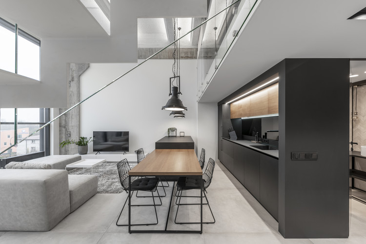 Industrial Minimalist Style Edgy, Raw, and Sumptuous in its