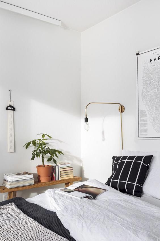How to Design A Minimalist College Dorm Room