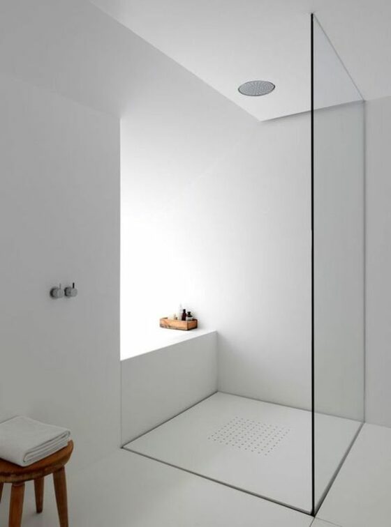 Italian Shower The Next Minimalist Bathroom Design Trend Ianiko