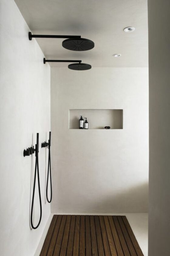 Italian Shower The Next Minimalist Bathroom Design Trend Ianiko