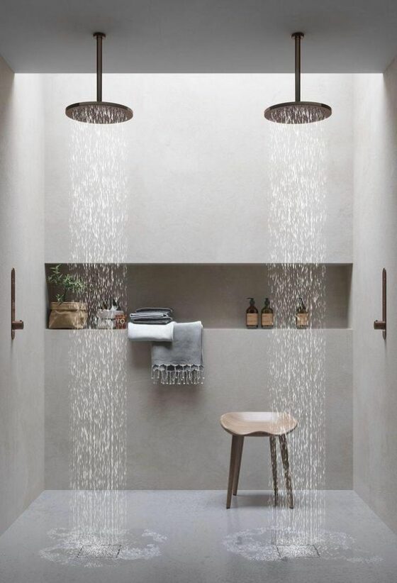 Italian Shower The Next Minimalist Bathroom Design Trend Ianiko
