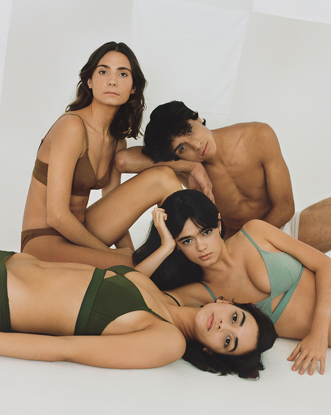 17 Minimalist, Ethical & Sustainable Underwear Brands - The Nude Label