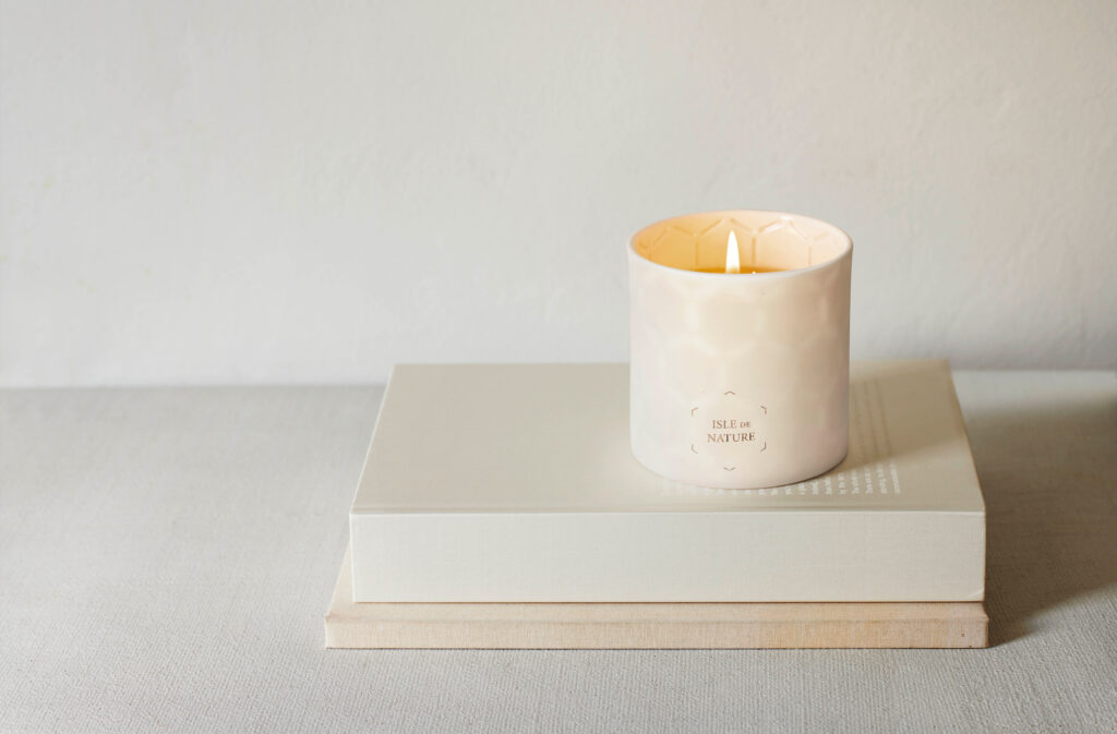 Non-Toxic Scented Candle Brands - Isle De Nature