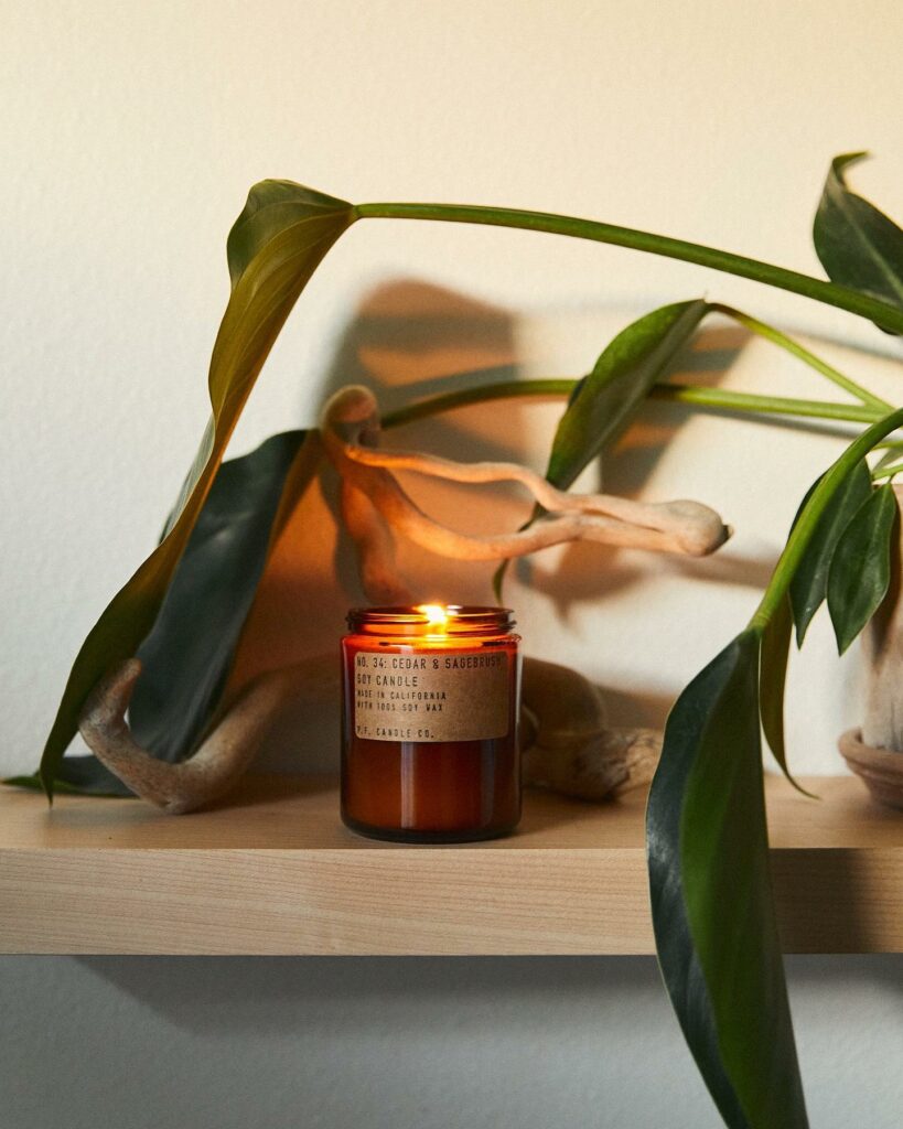 Non-Toxic Scented Candle Brands - P.F. Candle Co.