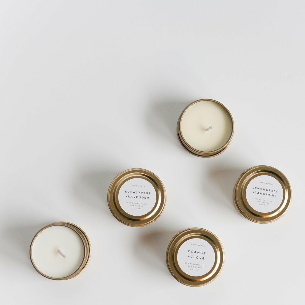 Non-Toxic Scented Candle Brands - Slow North