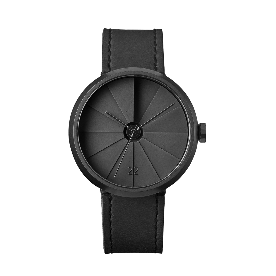 4TH DIMENSION CONCRETE WRIST WATCH, SHADOW EDITION