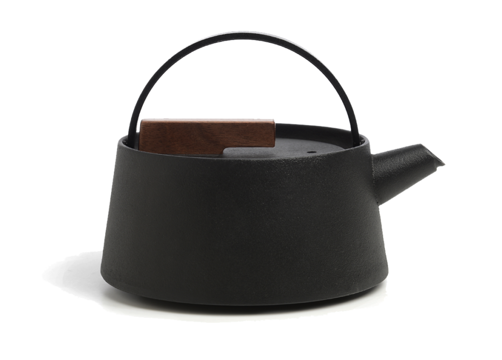 Minimalist Teapots & Kettles To Buy In 2021 -Nambu Cast-Iron Kettle