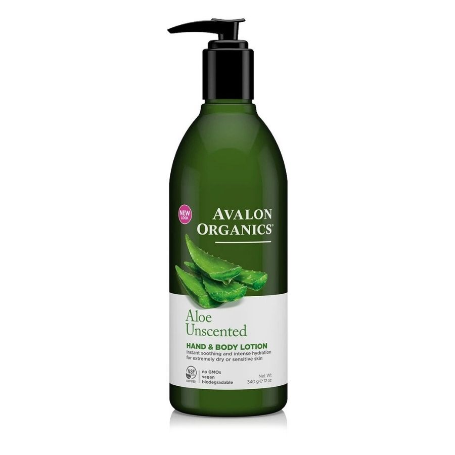 Avalon Organics Hand & Body Lotion