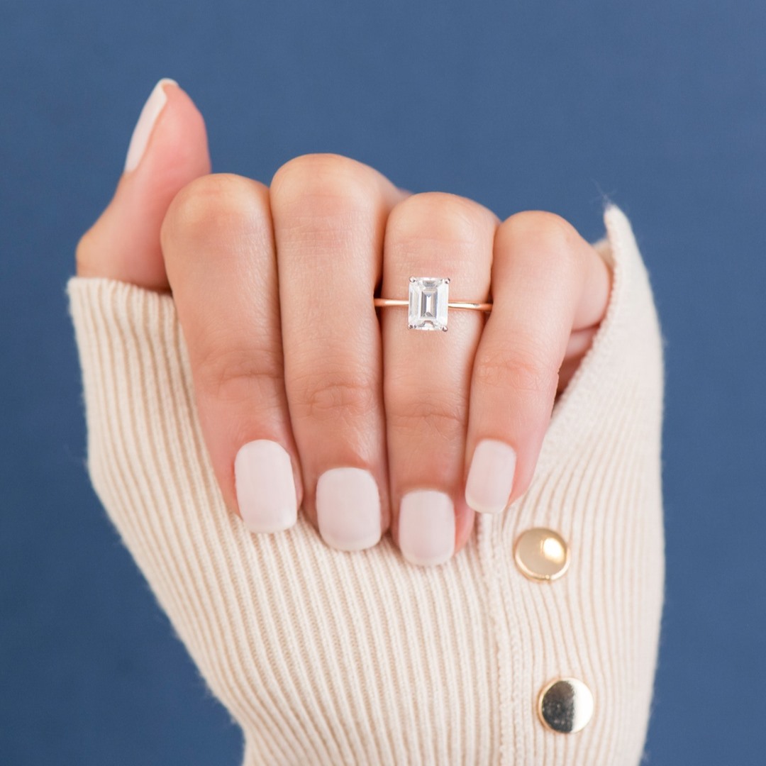 Conflict-Free Minimalist Engagement Ring Brands - Clean Origin