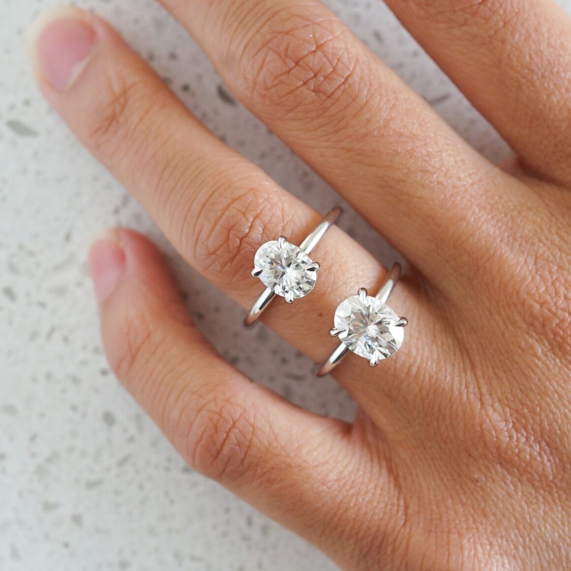 Conflict-Free Minimalist Engagement Ring Brands - Do Amore