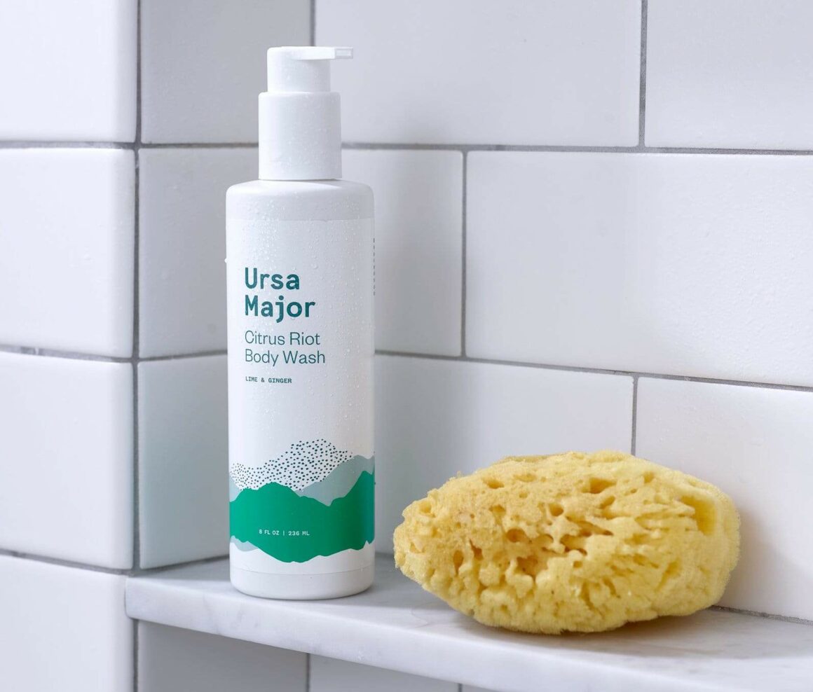 The Best All-Natural Body Washes - Ursa Major Citrus Riot Body Wash