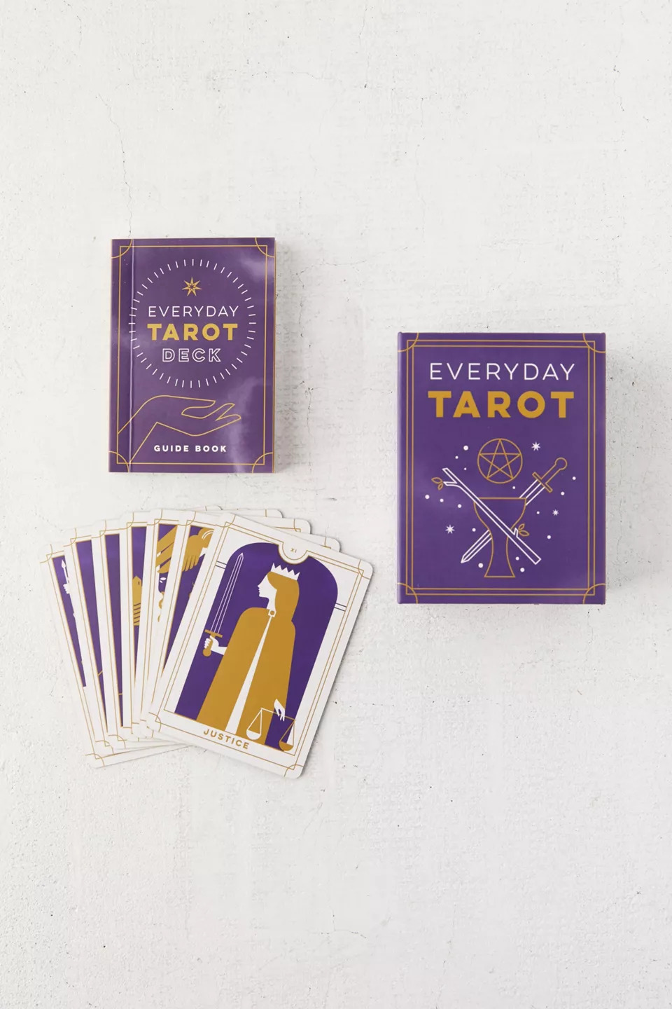 Minimalist Tarot Cards - Everyday Tarot Cards + Guide Book by Brigit Esselmont