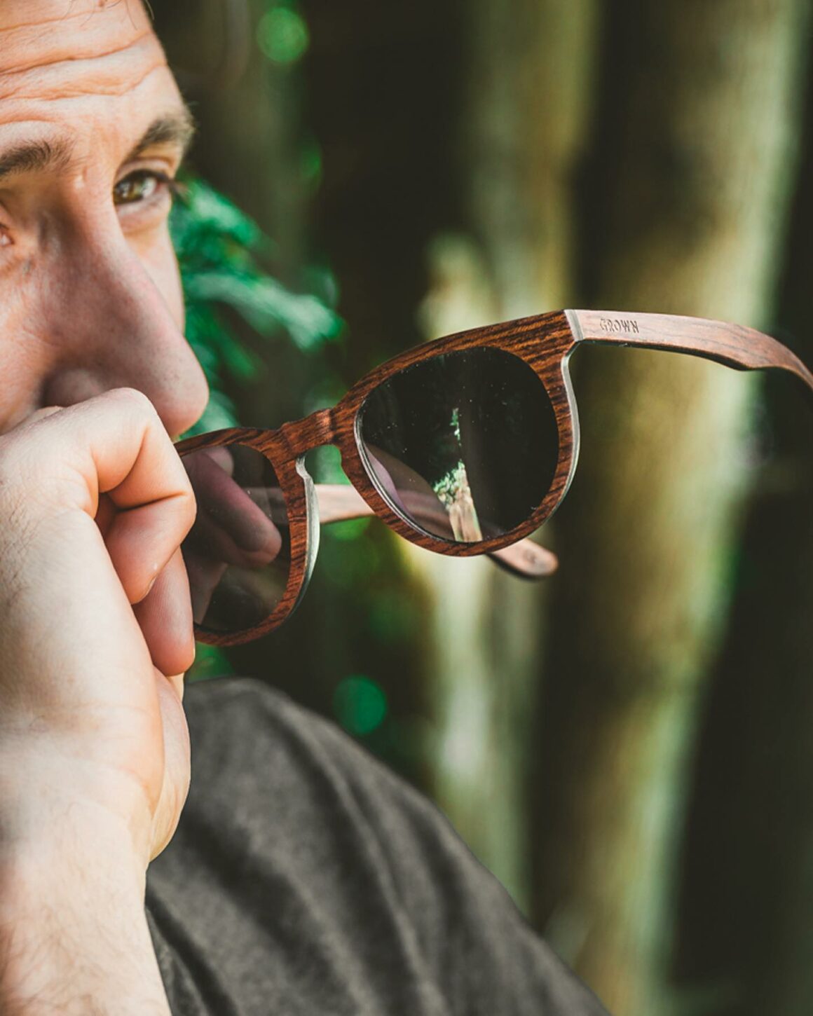 Best Eco-Friendly Sunglasses - GROWN Sustainable Wooden Eyewear