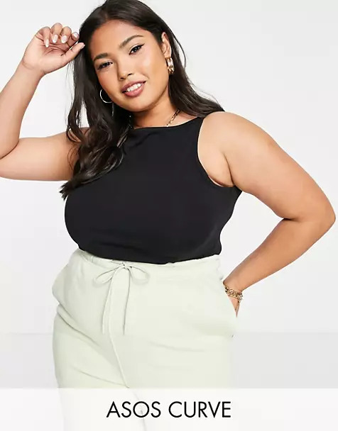 Best Plus-Size Minimalist Clothing Brands - ASOS-Curve