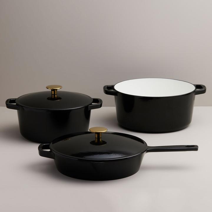 5-Piece Cast Iron Cookware Set