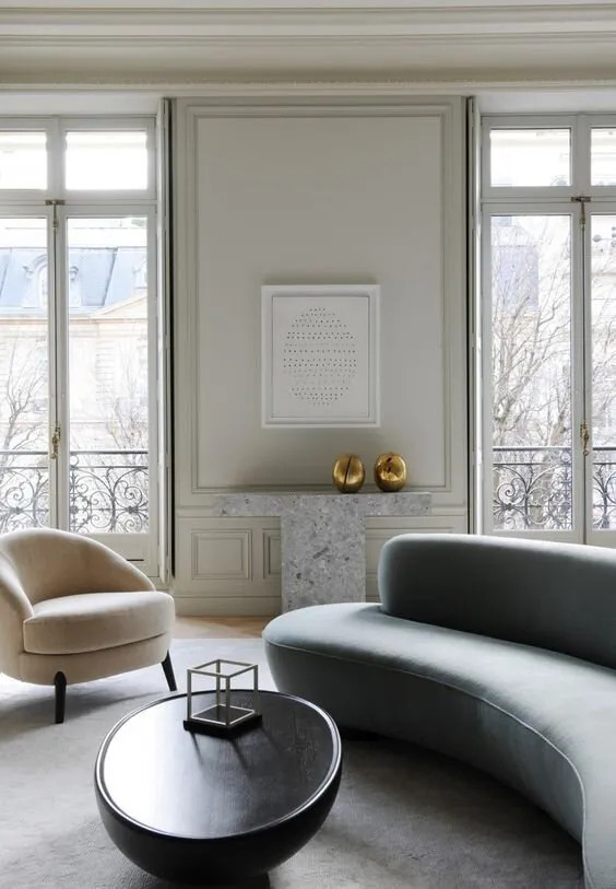 Interior Design Trends For 2022 - Curved Furniture