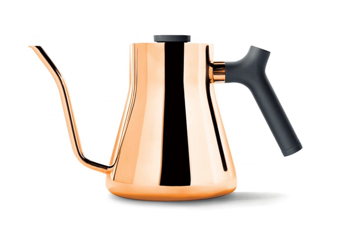 Best Minimalist Teapots & Kettles To Buy In 2022 - Fellow Stag Pour-Over Teapot