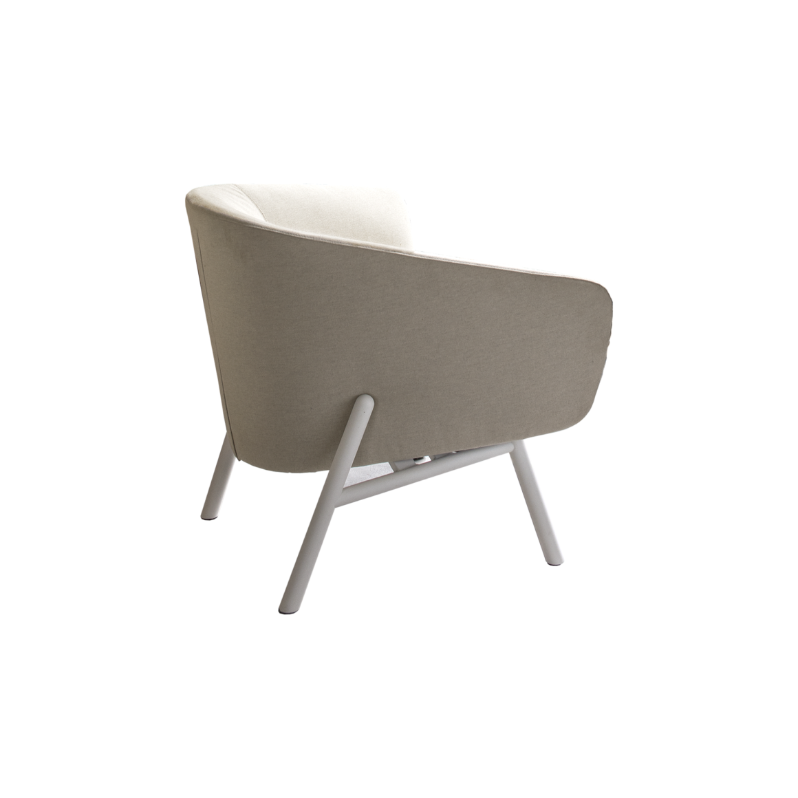 Best Minimalist Accent Chairs Based On Design_Kristalia TUILE ARMCHAIR
