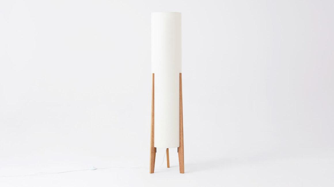 The Ultimate Minimalist Floor Lamp List _EQ3 Tube Floor Lamp