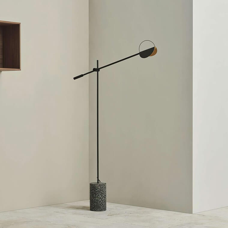 The Ultimate Minimalist Floor Lamp List _Gohomme Minimalist Leaves Floor Lamp