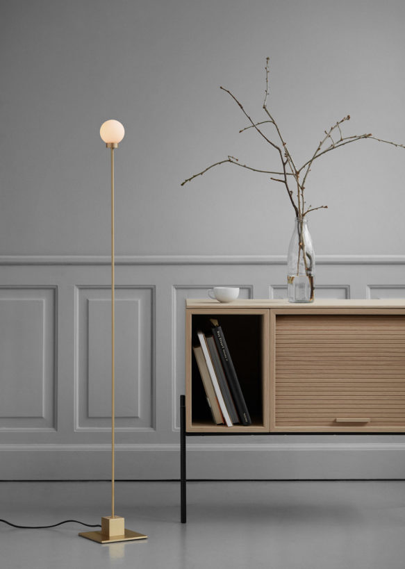 The Ultimate Minimalist Floor Lamp List _Northern Snowball Floor Lamp